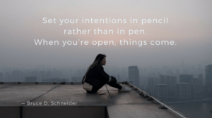 Life Coach Teresa Young Set Your Intentions