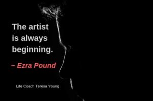 On Beginning Again Daily - Life Coaching with Teresa Young