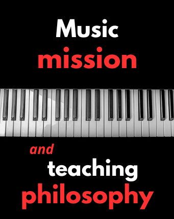 Teresa Young's music mission and teaching philosophy