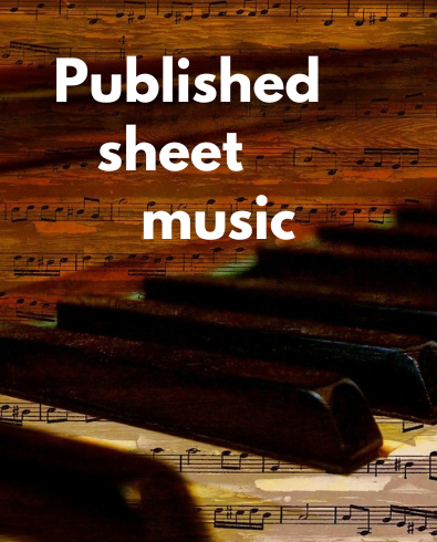 Teresa Young ~ published sheet music