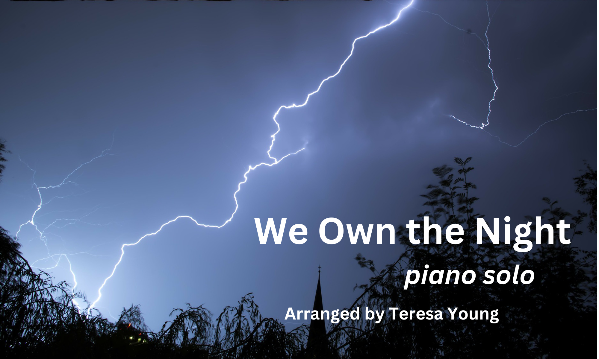 We Own the Night, from Zombies 2, piano solo arr. Teresa Young