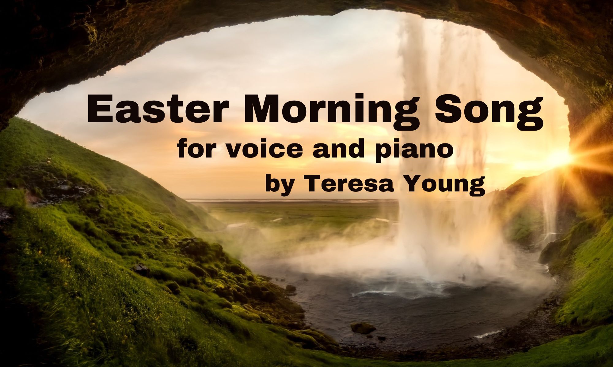 Easter Morning Song, sheet music by Teresa Young