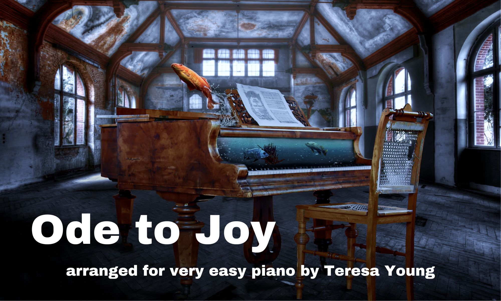 Ode to Joy arr. Teresa Young