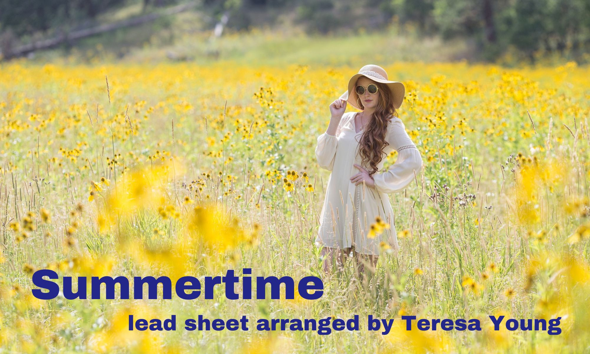 Summertime lead sheet arr. by Teresa Young