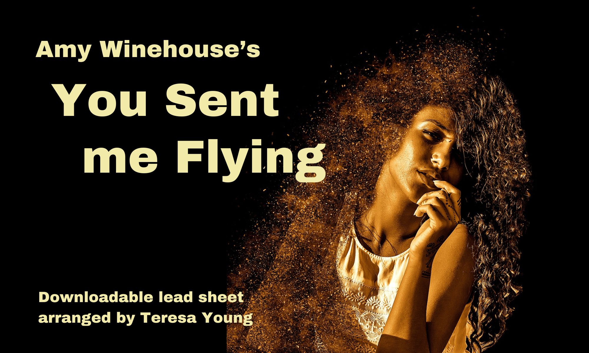 You Sent Me Flying downloadable lead sheet