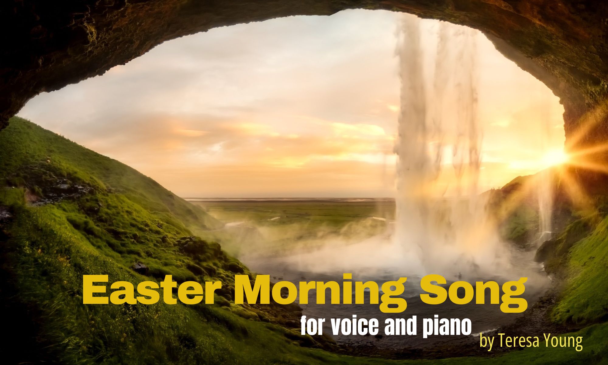 Easter Morning Song, for voice and piano by Teresa Young