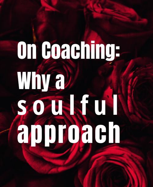 Teresa Young ~ why a soulful approach button