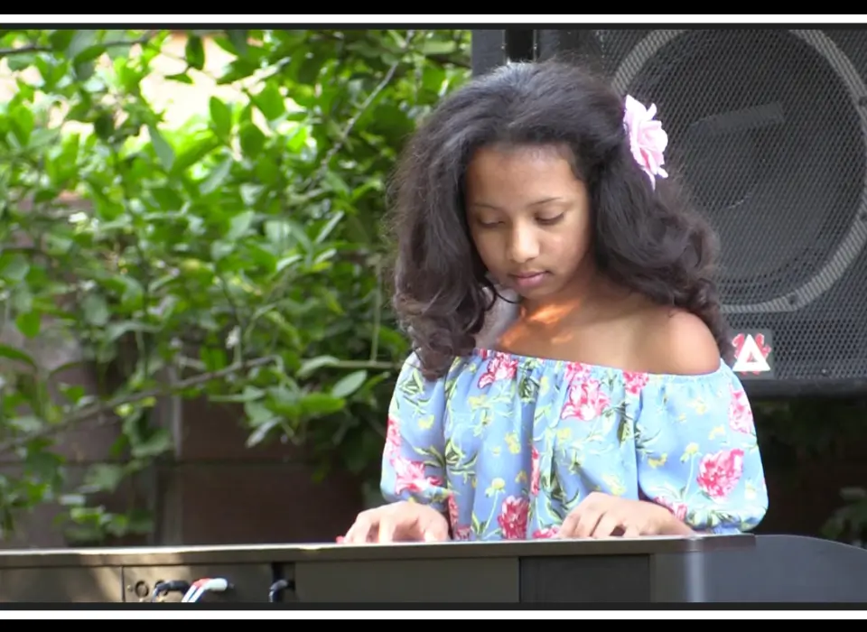 Teresa Young's beautiful student making beautiful music