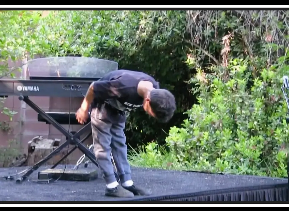 Teresa Young's student takes an elegant bow